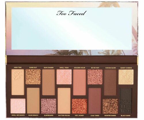 Палетка теней Too Faced - Born This Way Sunset Stripped Eyeshadow Palette