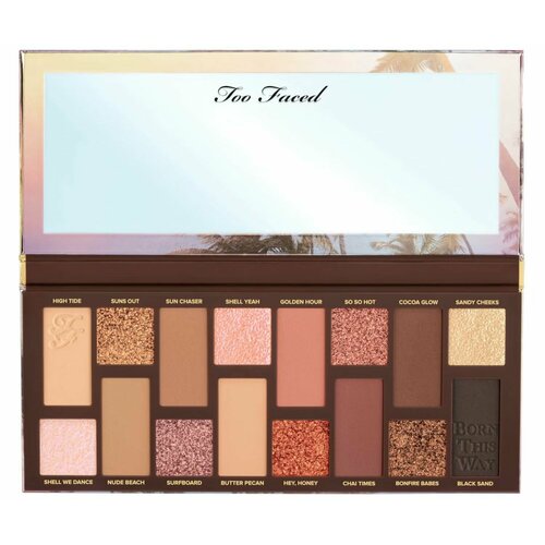 Палетка теней Too Faced - Born This Way Sunset Stripped Eyeshadow Palette