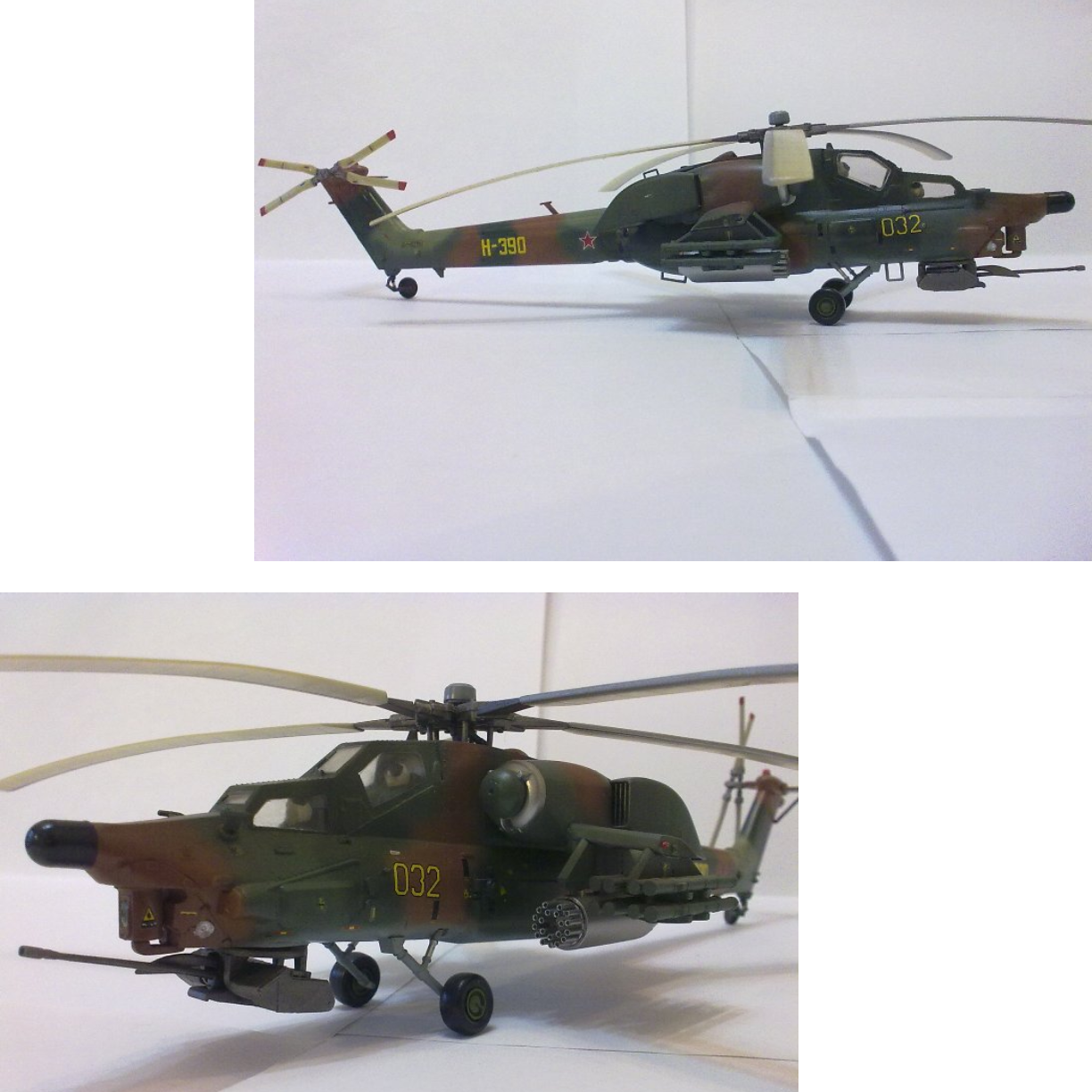 Сборная модель Звезда Вертолет МИ-28А - фото №8