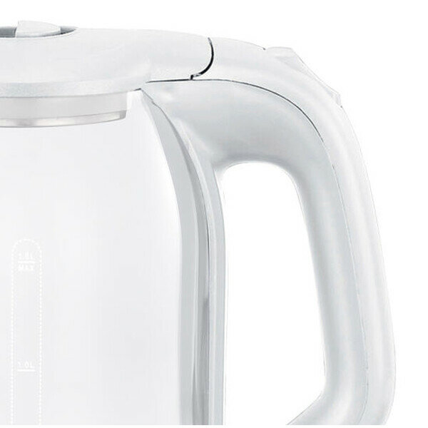 Чайник электрический SUPRA , 1500Вт, белый - фото №16