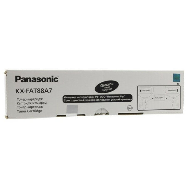 Картридж Panasonic KX-FAT88A7