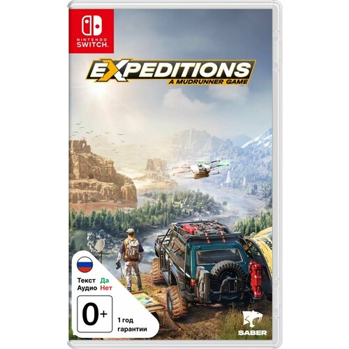 Видеоигра Expeditions A MudRunner Game NS 4874₽