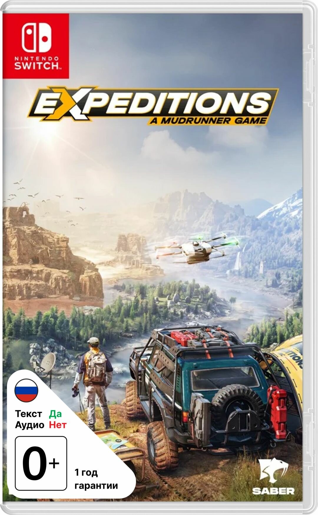 Видеоигра Expeditions: A MudRunner Game (NS)