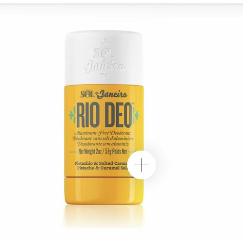SOL DE JANEIRO Антиперспирант - стик без алюминия и пищевой соды Brazilian Rio Deo Pistachio and Salted Caramel Deodorant 57g 5990₽