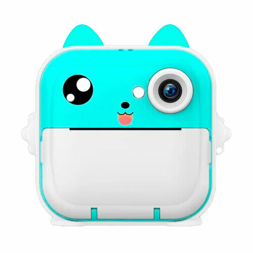 Детская камера Kid Joy Q5 Blue c печатью фотографий 200DPI Bluetooth 51 синяя 391500₽
