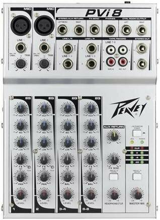 PEAVEY PVi 8 - Микшерный пульт