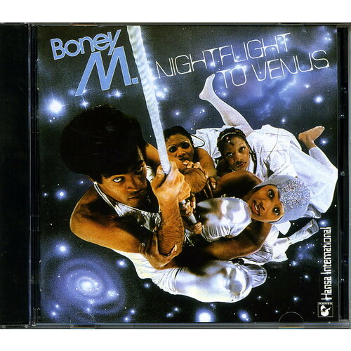 музыкальный компакт диск boney m ten thousand lightyears 1984 г производство россия Музыкальный компакт диск BONEY M - Nightflight To Venus 1978 г. (производство Россия)