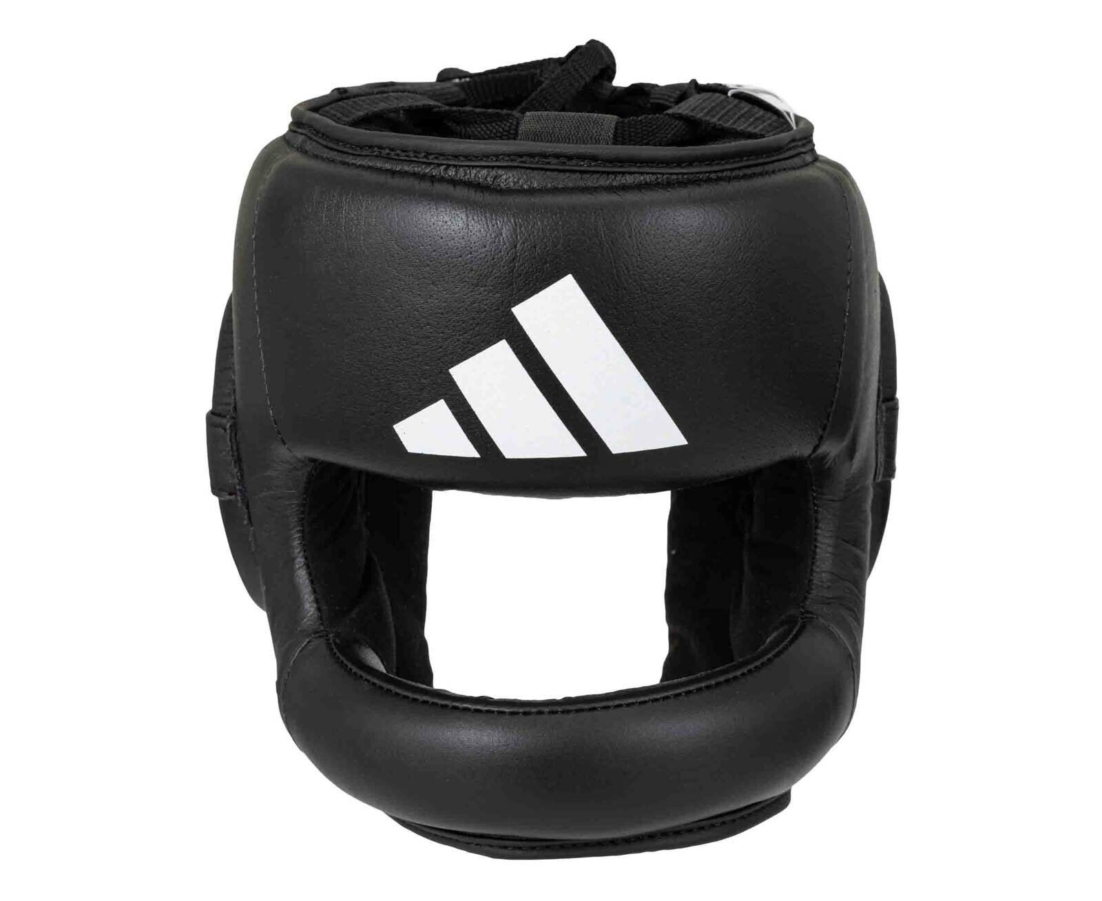 Шлем боксерский с бампером Pro Full Protection Boxing Headgear черный (размер S/M)