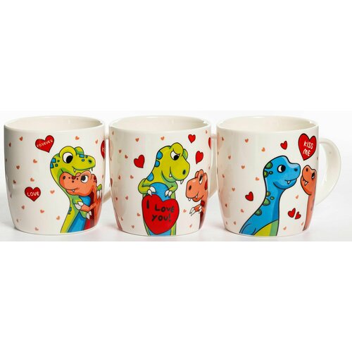 Кружка Kiss Me 380мл фарфоровая Венера 565₽