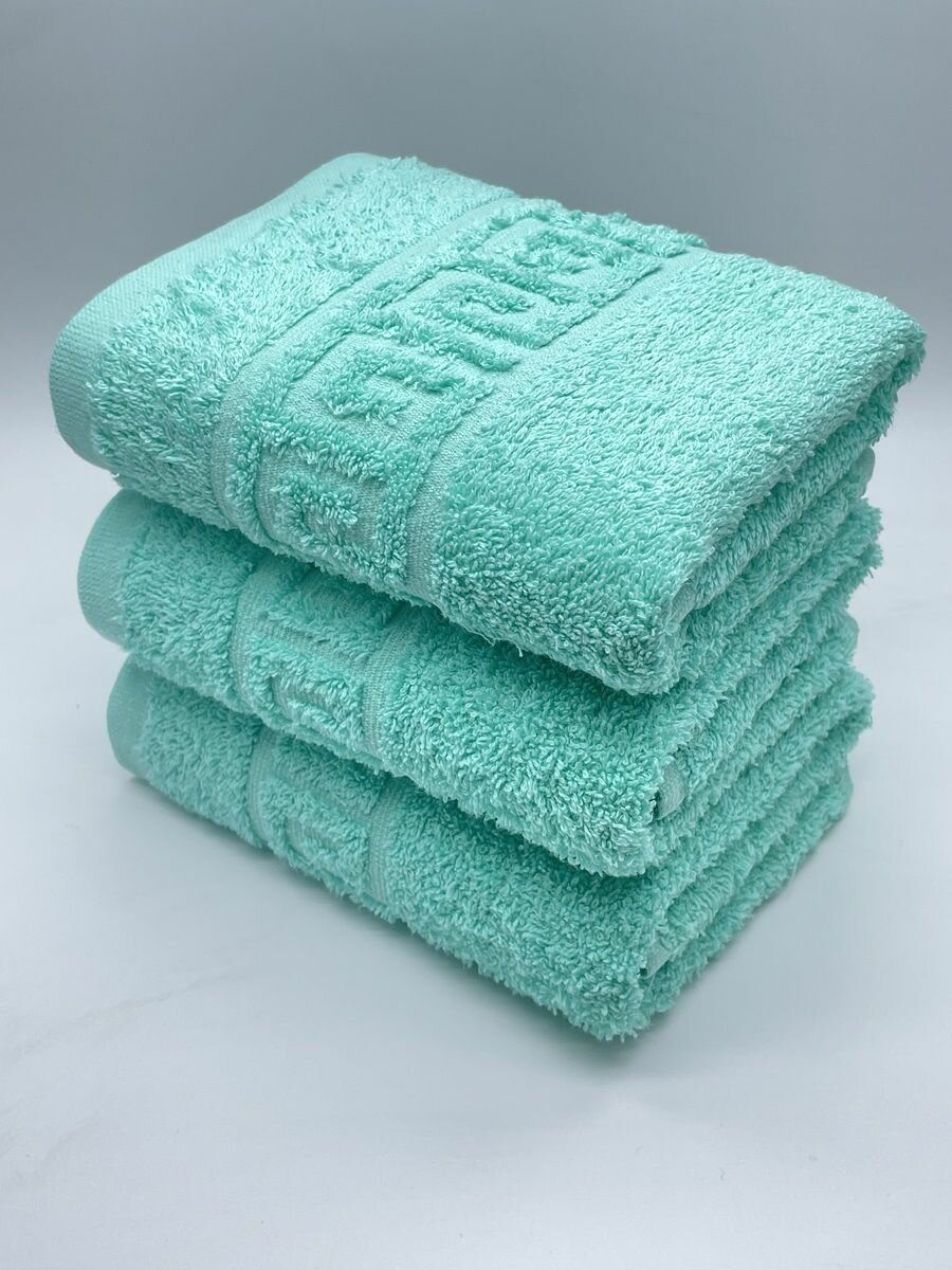фото Полотенце махровое набор /TM TEXTILE/40х70см-3 шт./кухонное, для рук, для лица, гостевое/хлопок 100%/8 марта,23 февраля, новый год/Туркменистан 430гр.