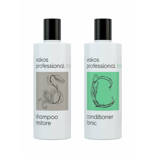 Valentina Kostina cosmetics Набор - Шампунь для волос 