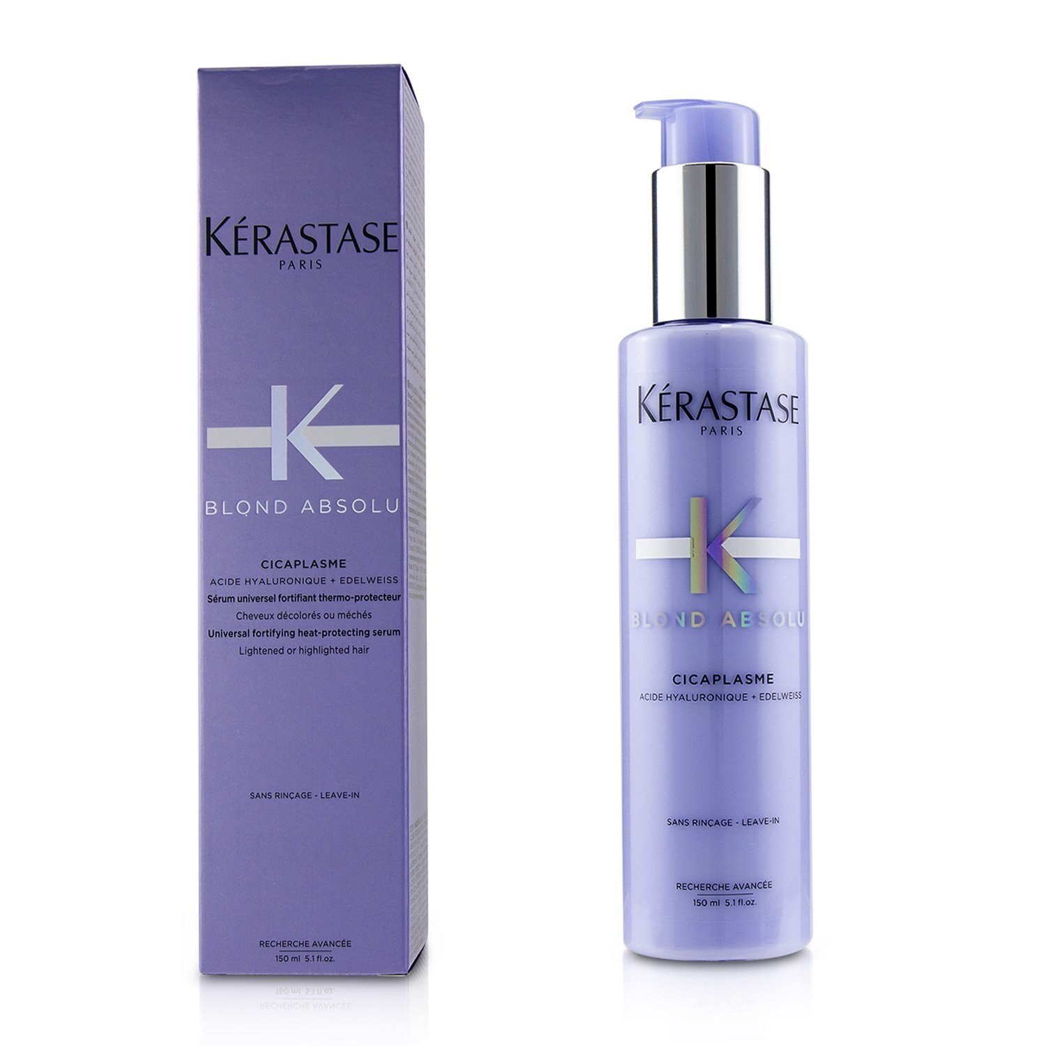 Kerastase Сыворотка Cicaplasme для термо-защиты и укрепления волос 150 мл (Kerastase, ) - фото №16