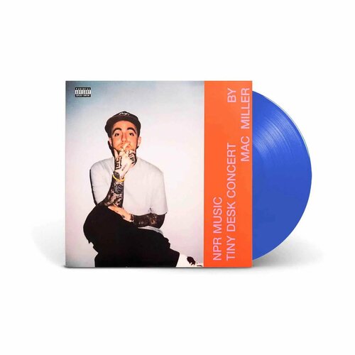 MAC MILLER - NPR MUSIC TINY DESK CONCERT (LP clear blue) виниловая пластинка mac miller faces 3lp желтые