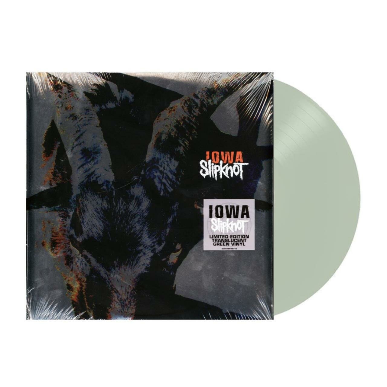 Виниловая пластинка Slipknot - Iowa (Translucent Green)