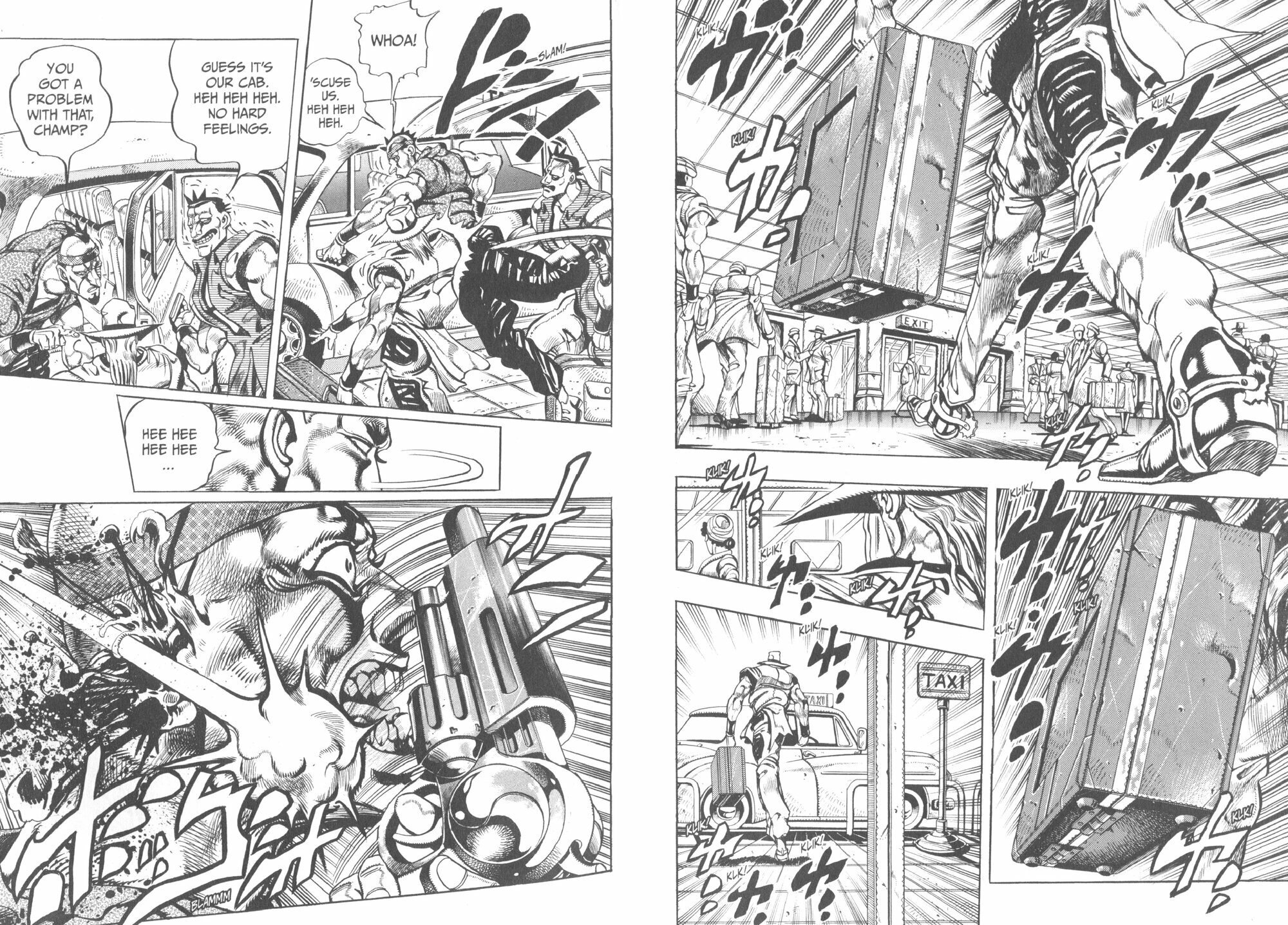 Комикс Jojo's Bizarre Adv: Part 3 Vol.8 Stardust Crusaders - фото №3