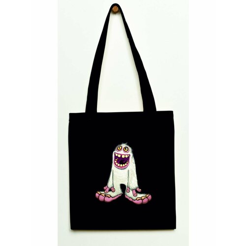 Сумка шоппер , черный