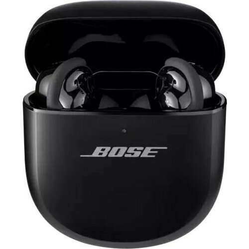 Беспроводные наушники Bose QuietComfort Earbuds Ultra, черный беспроводные наушники bose quietcomfort ultra earbuds белый