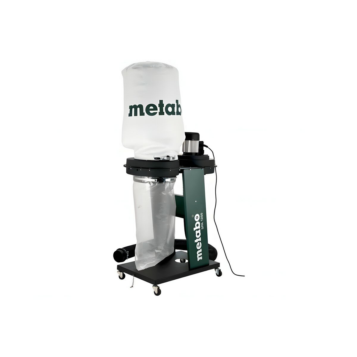 Стружкоотсос Metabo SPA 1200 белый/черный - фото №3