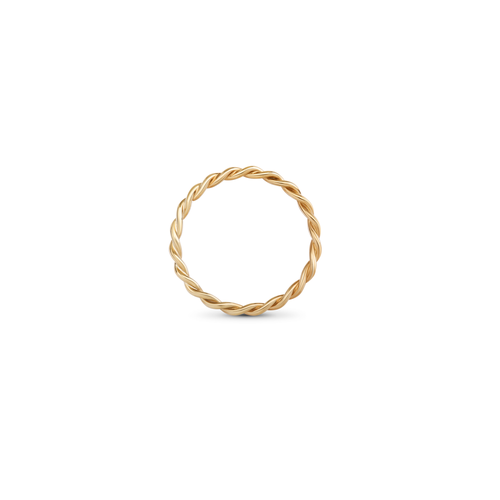 Кольцо Nana Серебряное кольцо ВИТОЕ позолота 925 проба (18), серебро, 925 проба, золочение, размер 18, золотой серьги витые кольца золотой