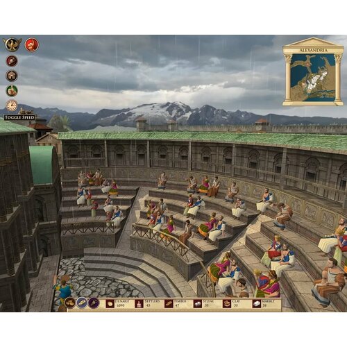 Imperium Romanum Gold Edition (Steam; PC; Регион активации ROW) corridor hamper attention strengthening intelligence and strategy game