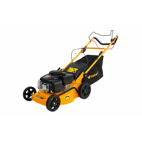 Газонокосилка бензиновая самоходная Habert HBL17S (Loncin 123 cc) 3,4лс, 123куб см, ширина захвата 43,1см, травосборник 50л
