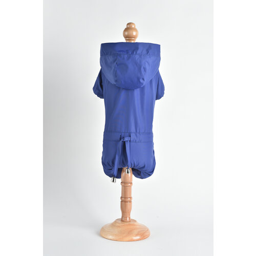 Royal Dog костюм флисовый синий размер M