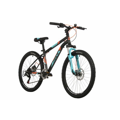 Велосипед NOVATRACK 24 BATTLER сталь 14 черный TZ500TS-38SG-6S D-brake 21840₽