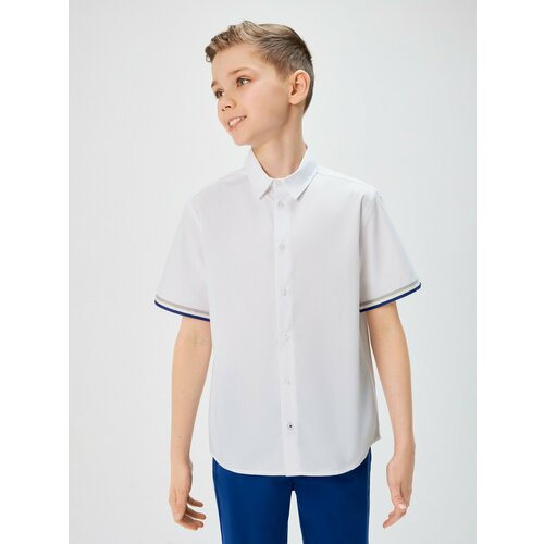Рубашка Acoola, размер 110, белый кардиган acoola размер 110 белый