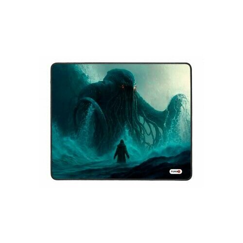 Коврик для компьютерной мышки Fumiko MP01 Водное чудовище 240x200x2 мм оверлок 360₽