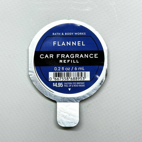 Bath and Body Works рефил для автомобильного ароматизатора Flannel 1100₽