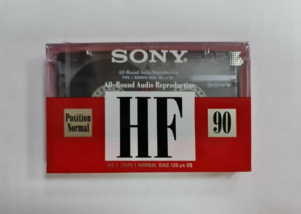 Аудиокассета Sony HF 90