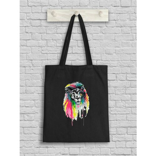 Сумка шоппер Printech, черный