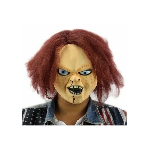 Маска Чаки Детская Игра Chucky Childs Play Хэллоуин рюкзак child s play chucky cosplay mini