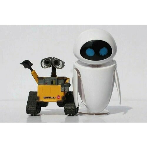 конструктор creator ева и валл и 155 деталей wall e конструктор детские игрушки Валл-И и Ева фигурки