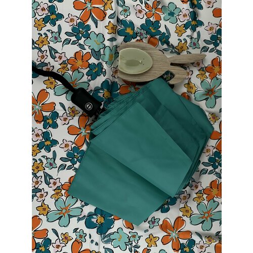 Подарочный женский комплект на пасху зонт ArtRain с платком и Пасхальным Зайцем в картонной крафтовой коробке