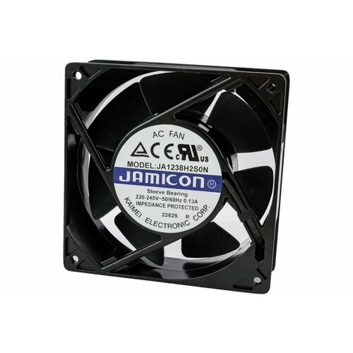 JAMICON вентилятор JA1238H2S0N-T 120х120х38 230В С00034849
