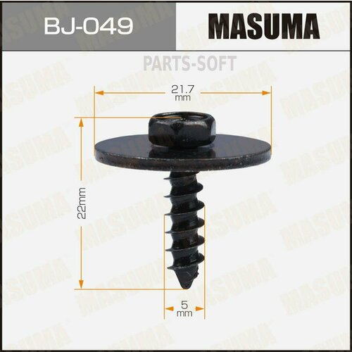 MASUMA BJ-049 Саморез (набор 10шт)