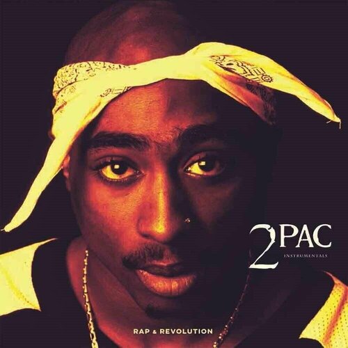 Винил 12 (LP) 2Pac Rap & Revolution (Instrumentals)