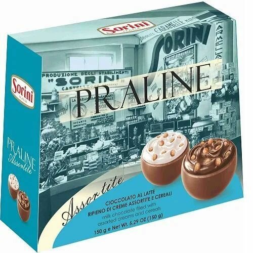 SORINI Bauletto Sorinette Creme со злаками и начинкой 150 г