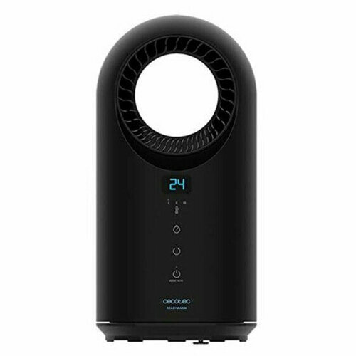 Обогреватель Cecotec Ready Warm 8400 Bladeless Connected Wi-Fi 1500 W Чёрный 1587800₽