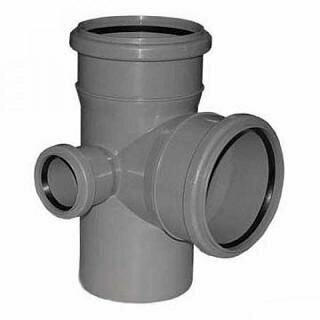 фото Крестовина двухплоскастная 110х110х50 правая Политек