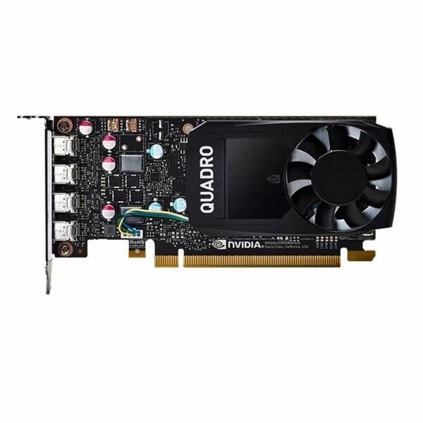 Видеокарта PNY Quadro P1000 VCQP1000-PB PCI-E 4096Mb GDDR5 128 Bit Retail - фото №1