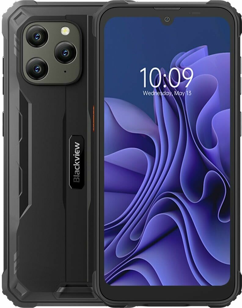 Мобильный телефон Blackview BV5300Pro 4/64GB 6.1" Black