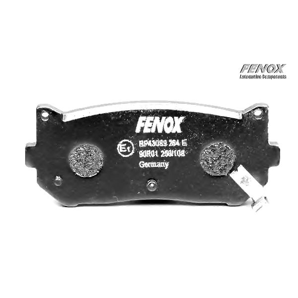 Тормозные колодки Fenox - фото №11