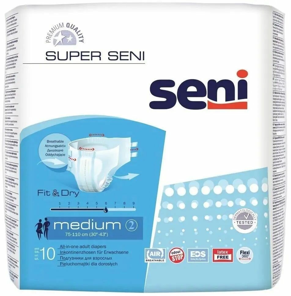  ()   Super Seni Medium () ( 75-110 ), 10 