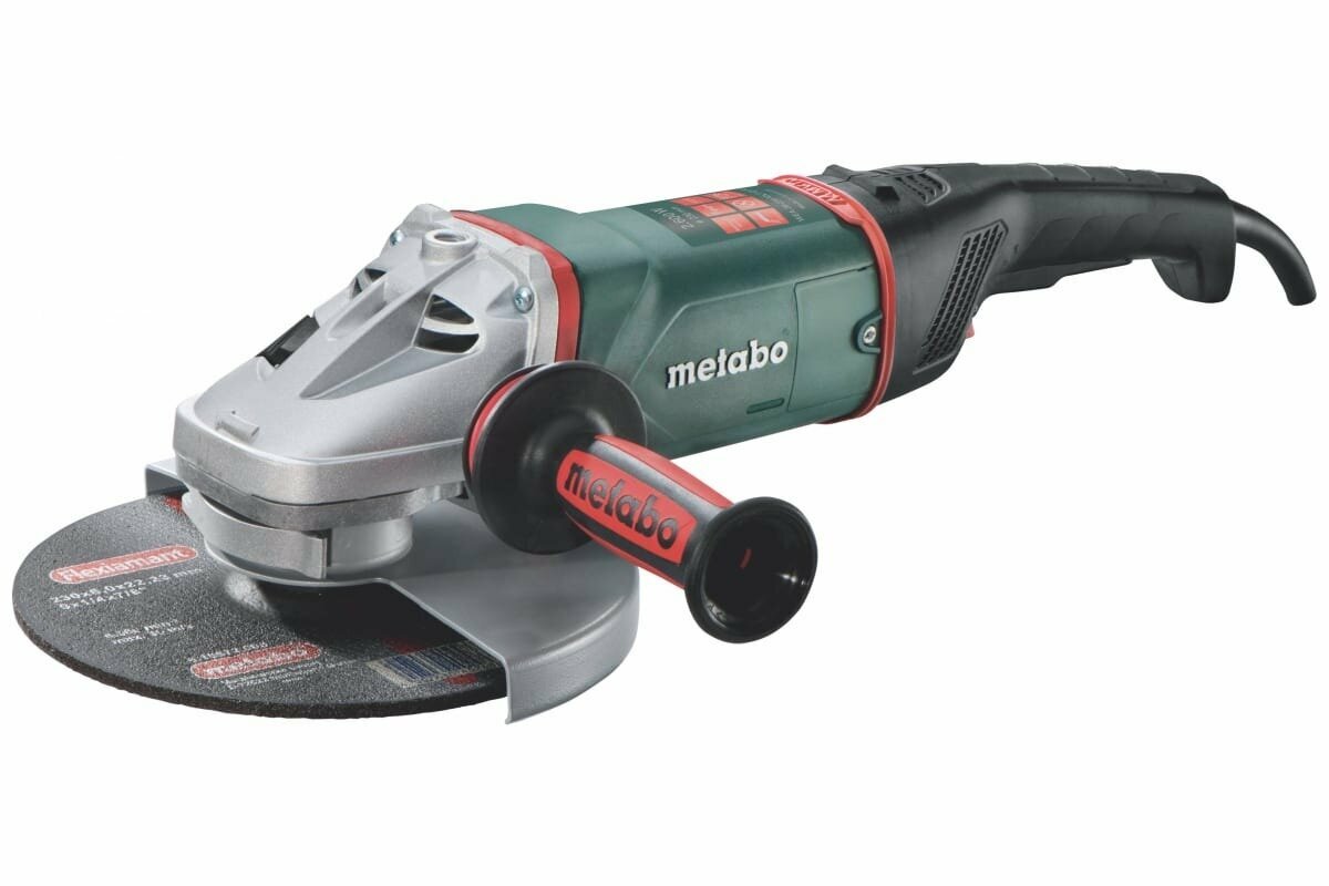 УШМ Metabo WEA 26-230 MVT Quick, 2600 Вт, 230 мм