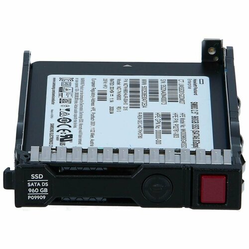 Твердотельный накопитель HP MK000960GWCFA 960-GB 2.5