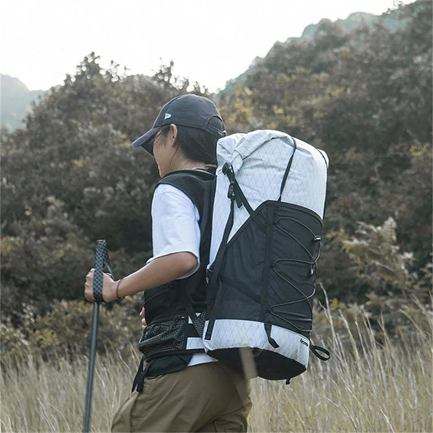 Рюкзак Naturehike XPAC 45+5L, grey