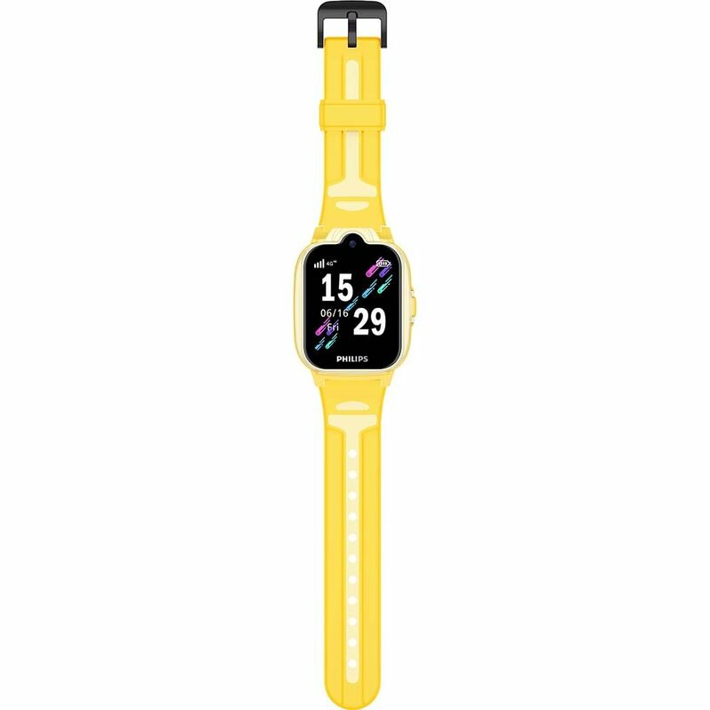 Умные часы Philips W6610 Yellow