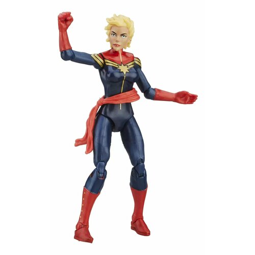 Hasbro Avengers - Коллекционная фигурка Мстителей 9 см №3 - Captain Marvel игровые наборы и фигурки фигурка черная кошка с котенком black cat ретро marvel legends hasbro